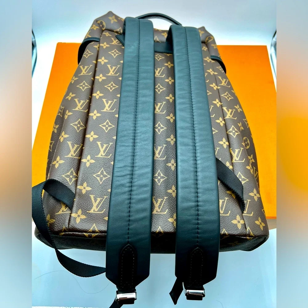 COPY - Authentic New Louis Vuitton Zack Monogram Macassar Canvas Backpack. Neve… - Picture 5 of 13